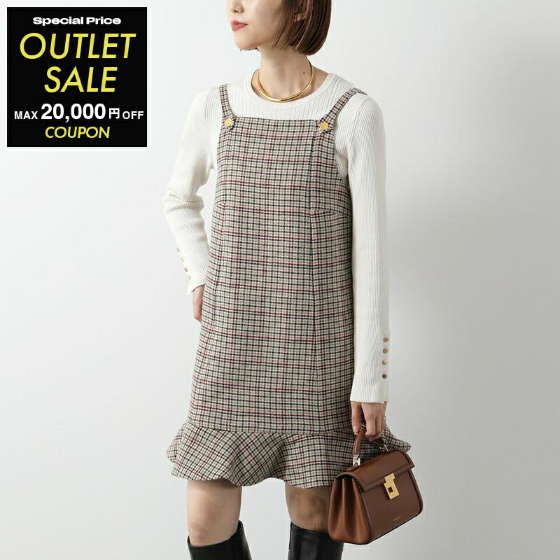 楽天市場】GANNI ガニー ワンピース Pleated Georgette Flounce Smock