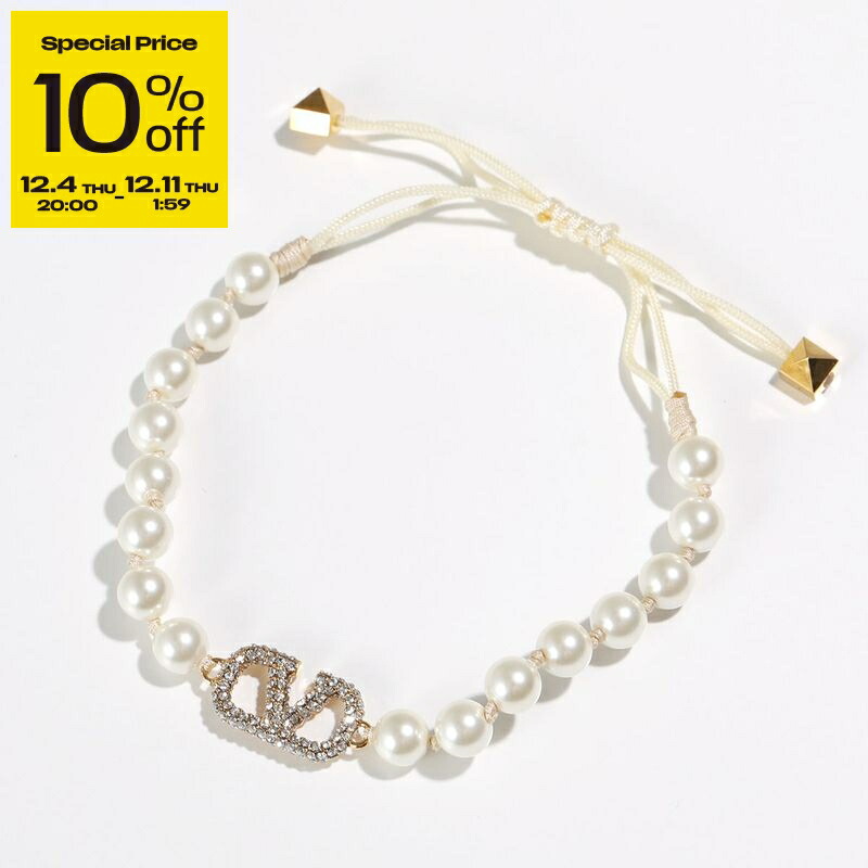 楽天市場】VALENTINO ヴァレンティノ ブレスレット 4W2J0G16UXM