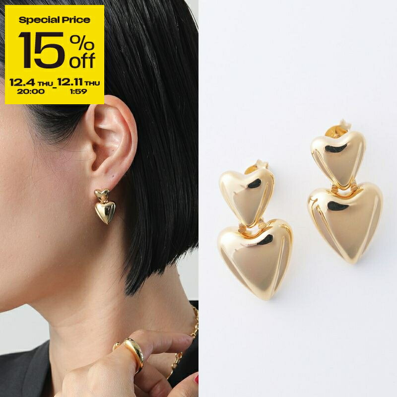 楽天市場】JACQUEMUS ジャックムス ピアス Les creoles Chiquito レ