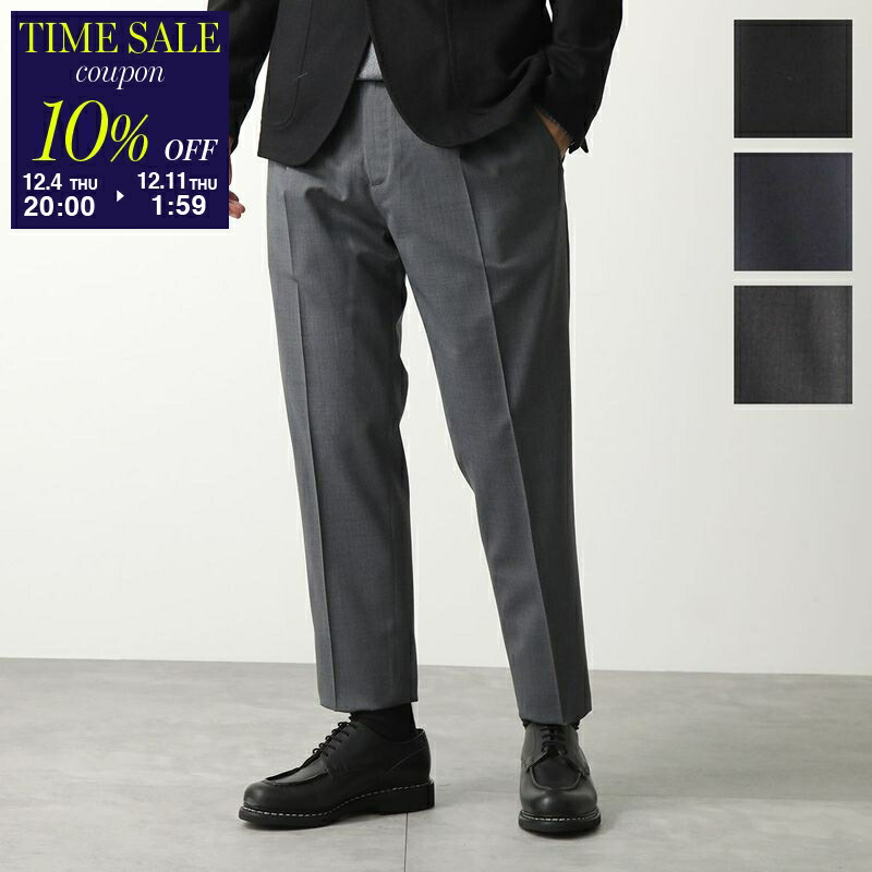 楽天市場】ブリリア BRIGLIA 1949 ツープリーツ スラックス ウール