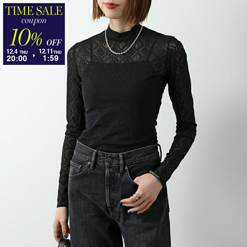 楽天市場】Marine Serre マリーン セル ロンT カットソー Moon Printed