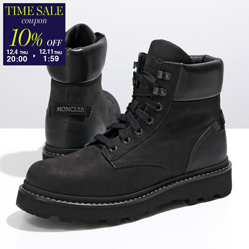 楽天市場】モンクレール マウンテンブーツ メンズ ブーツ レザー