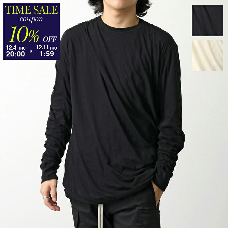楽天市場】Rick Owens リックオウエンス 長袖 Tシャツ BASIC LS