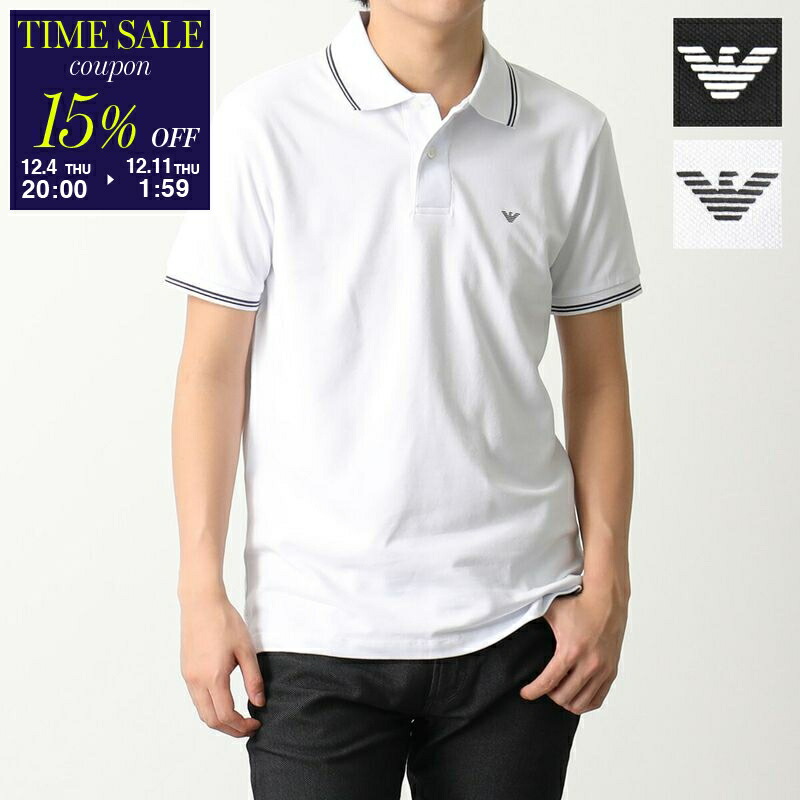 楽天市場】EMPORIO ARMANI エンポリオアルマーニ ポロシャツ EM001081