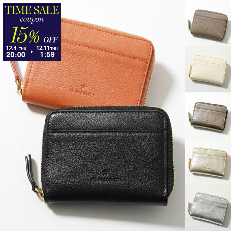 楽天市場】IL BISONTE イルビゾンテ カードケース SCC039