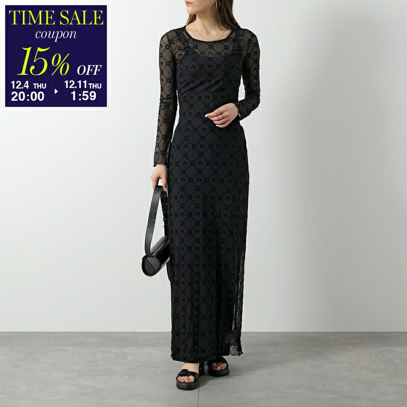 楽天市場】Marine Serre マリーン セル ワンピース WDR248 CJER0008