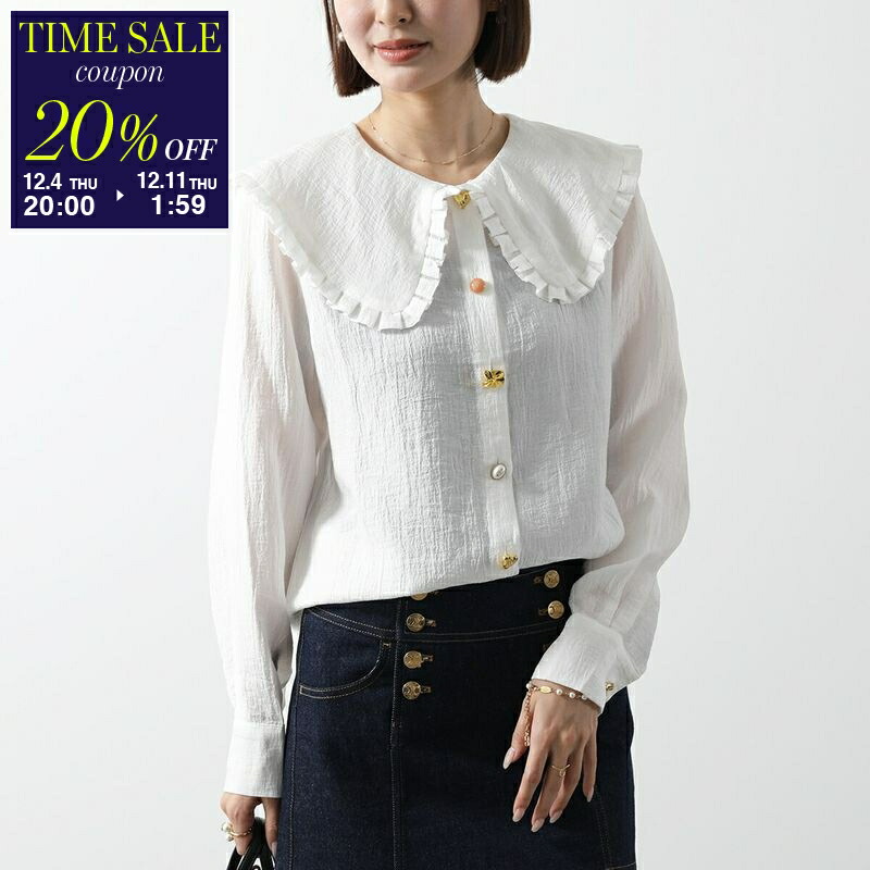 sister jane / 長袖ブラウス/S/ポリエステル/BLK/無地/26SJ03BL1108BLK 楽天市場】Sister Jane シスタージェーン シャツ DITSY PICK SHIRT