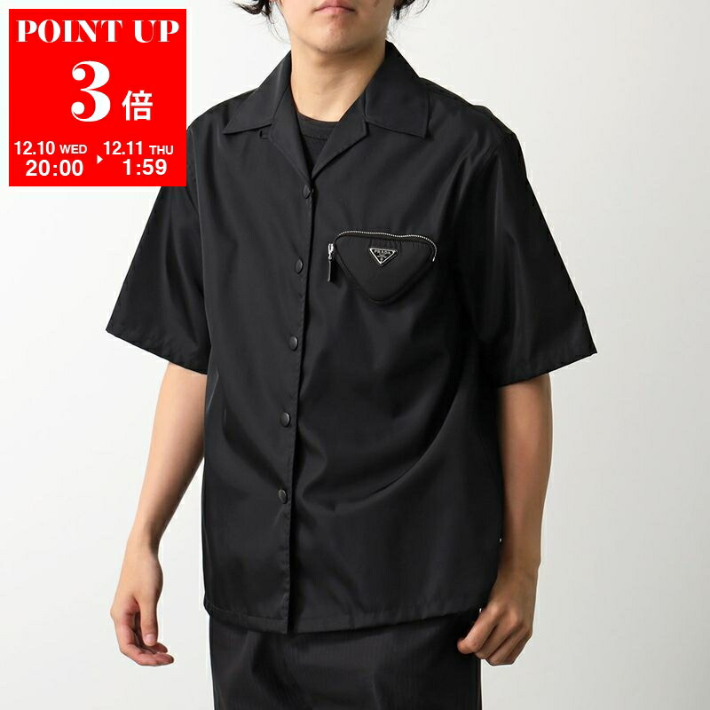 楽天市場】PRADA プラダ デニム 半袖シャツ Denim Short Sleeve Shirt