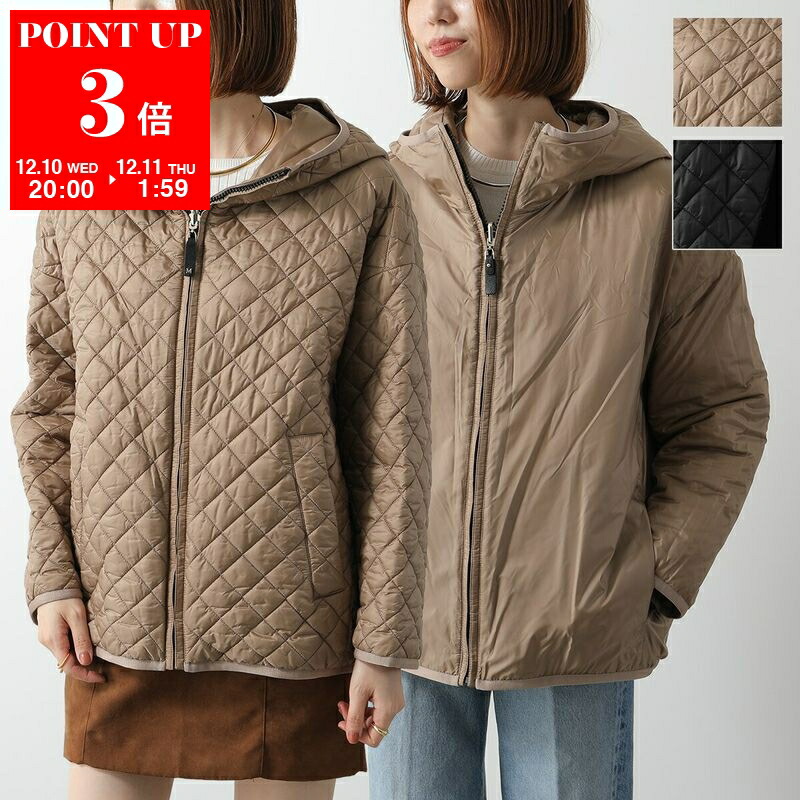 楽天市場】MAX MARA マックスマーラー THE CUBU Reversible Down Coat