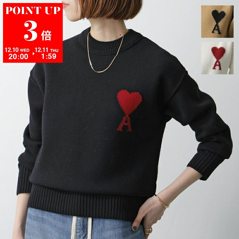楽天市場】ami paris アミ パリス スウェット BFUSW001.730 レディース