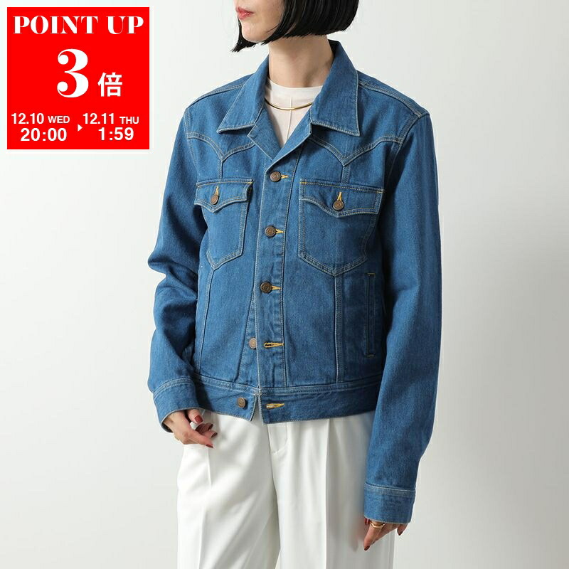 楽天市場】CELINE セリーヌ デニムジャケット RV0DX789D.CBF8 メンズ