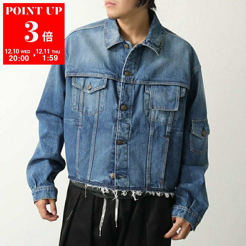 楽天市場】MAISON MARGIELA メゾンマルジェラ 1 10 Denim jacket