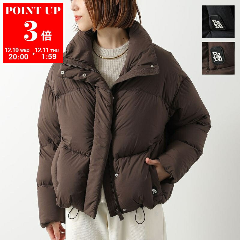 楽天市場】BACON ベーコン ダウンジャケット W PUFFA RING WLT