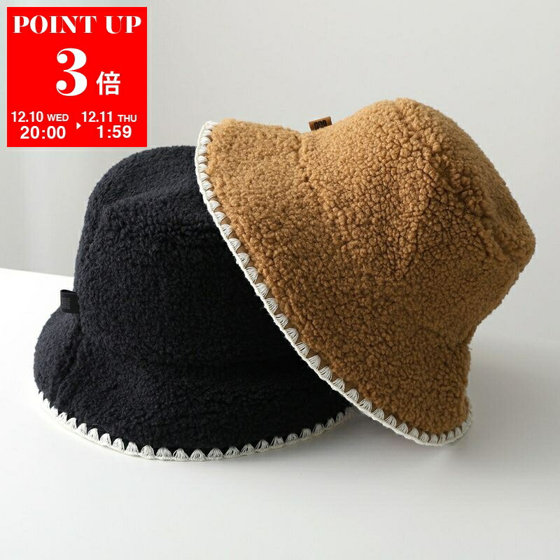 楽天市場】UGG アグ バケットハット W SHEEPSKIN BUCKET HAT シープ