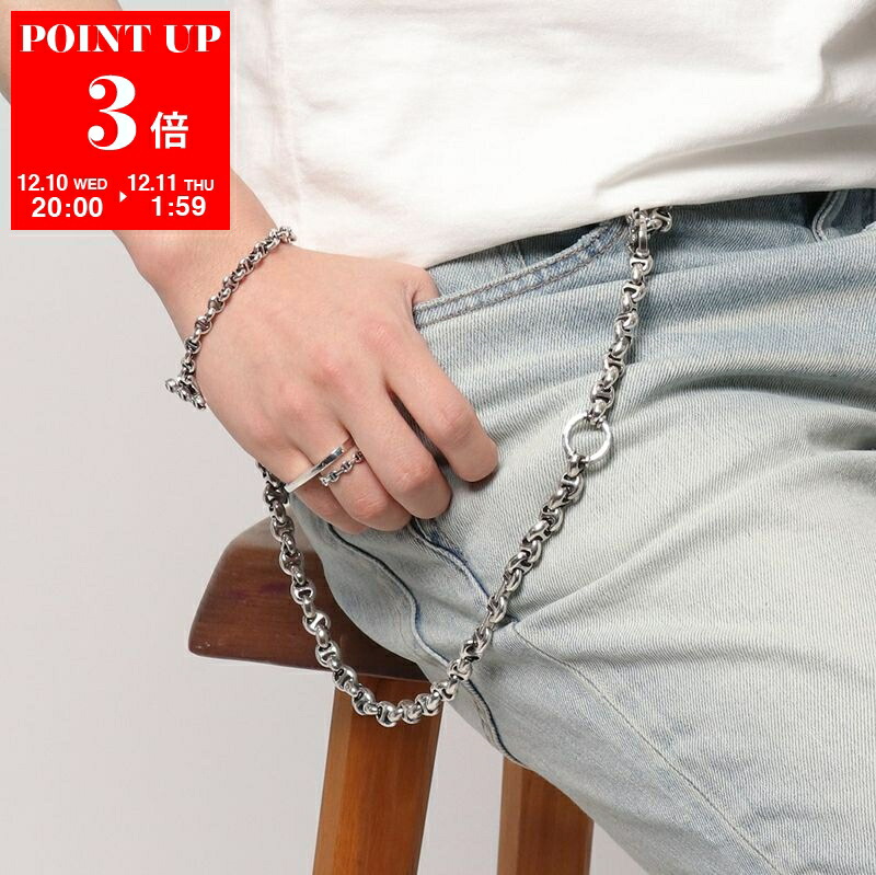 楽天市場】Per noi ペルノイ ウォレットチェーン アンカー シルバー 2