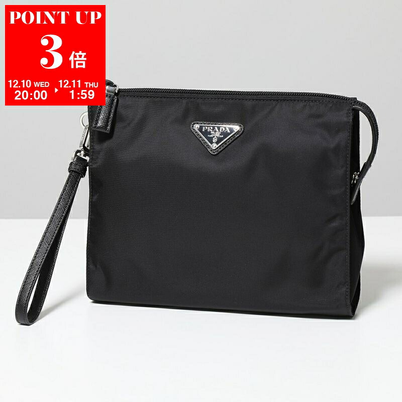楽天市場】PRADA プラダ クラッチバッグ 2NH005 PN9 メンズ