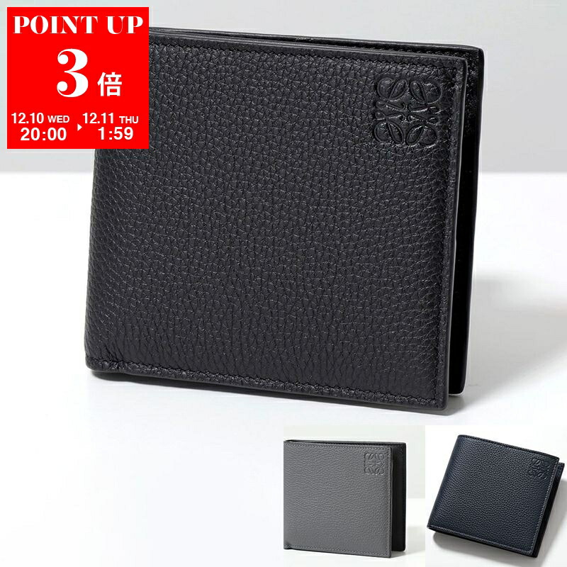 楽天市場】LOEWE ロエベ 三つ折り財布 TRIFOLD WALLET トライ