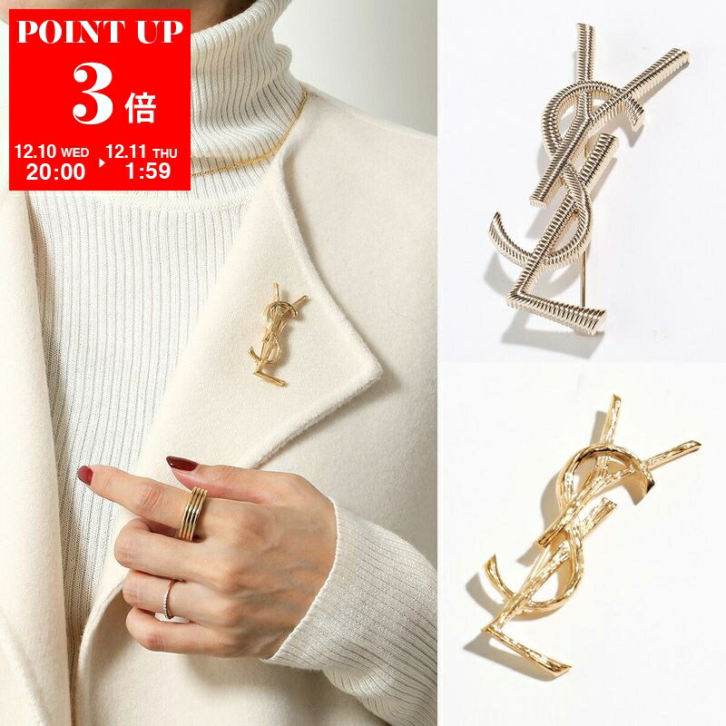 楽天市場】SAINT LAURENT サンローラン ブローチ 750593 Y1526