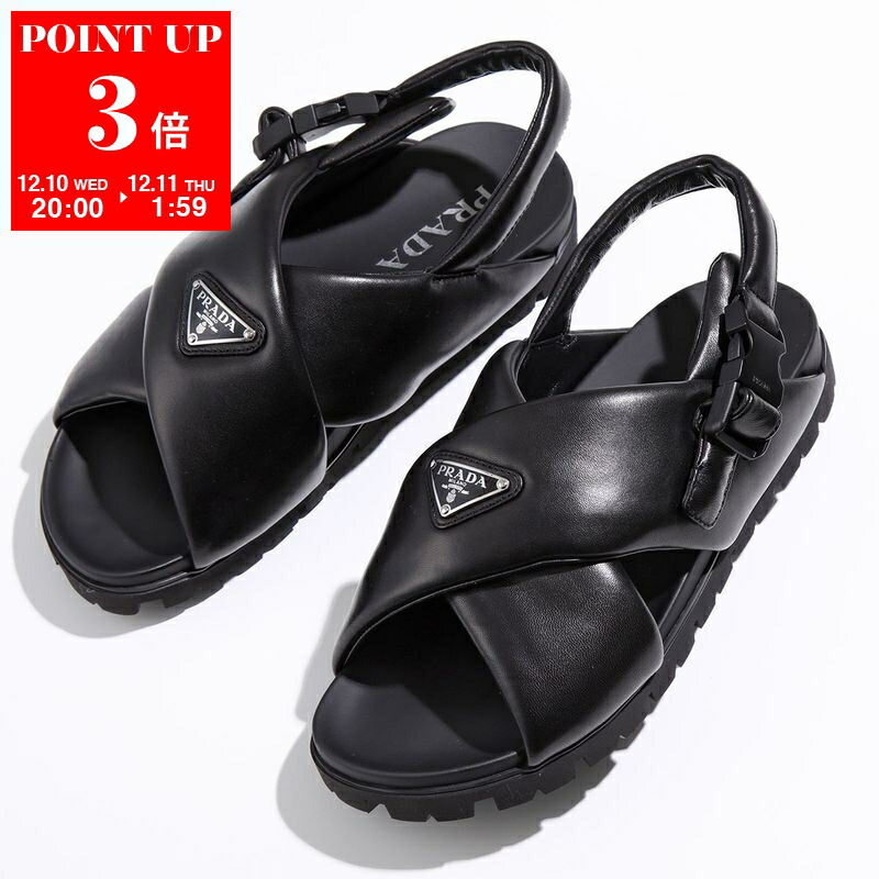 楽天市場】PRADA プラダ フィッシャーマンサンダル 2X3119 3LKK メンズ