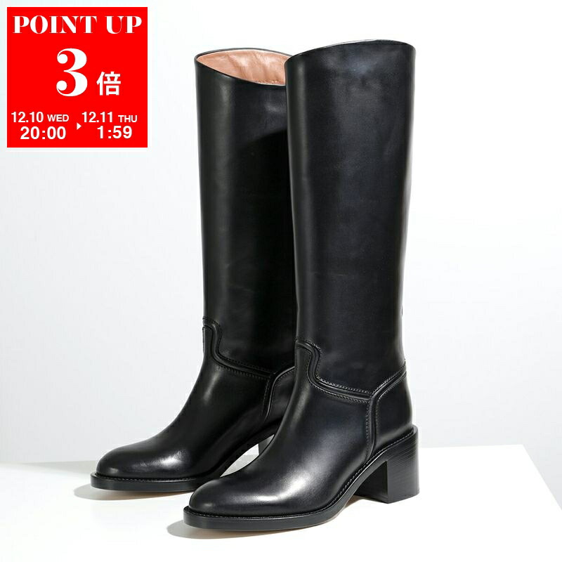 楽天市場】FERRAGAMO フェラガモ ロングブーツ SARAH サラ 726392