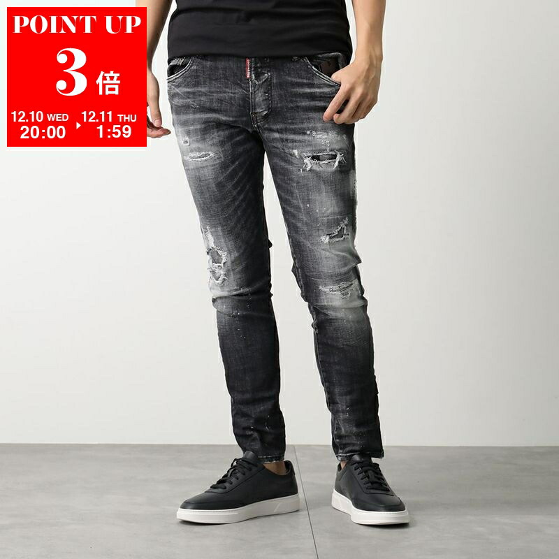 楽天市場】DSQUARED2 ディースクエアード ジーンズ Skater Jean