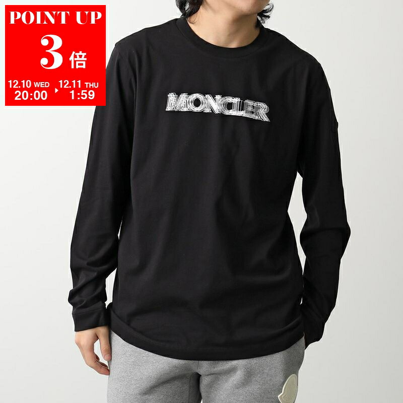 楽天市場】MONCLER モンクレール Tシャツ 8D00004 89AJS メンズ 長袖