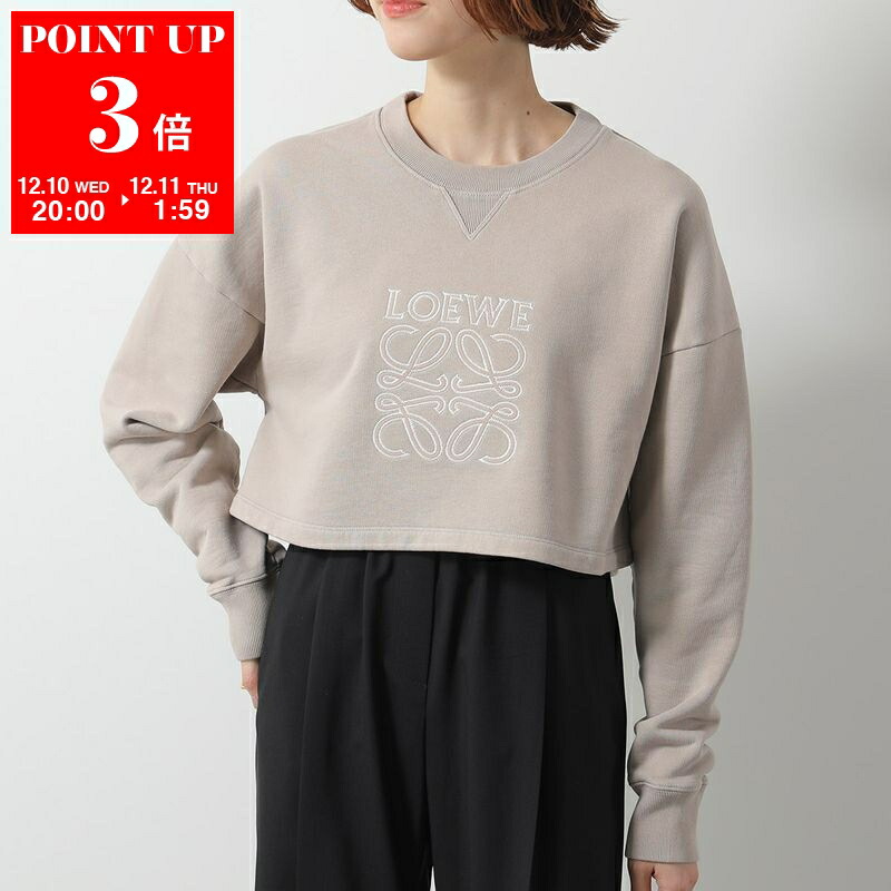 楽天市場】ロエベ スウェット トレーナー アナグラム トップス グレー