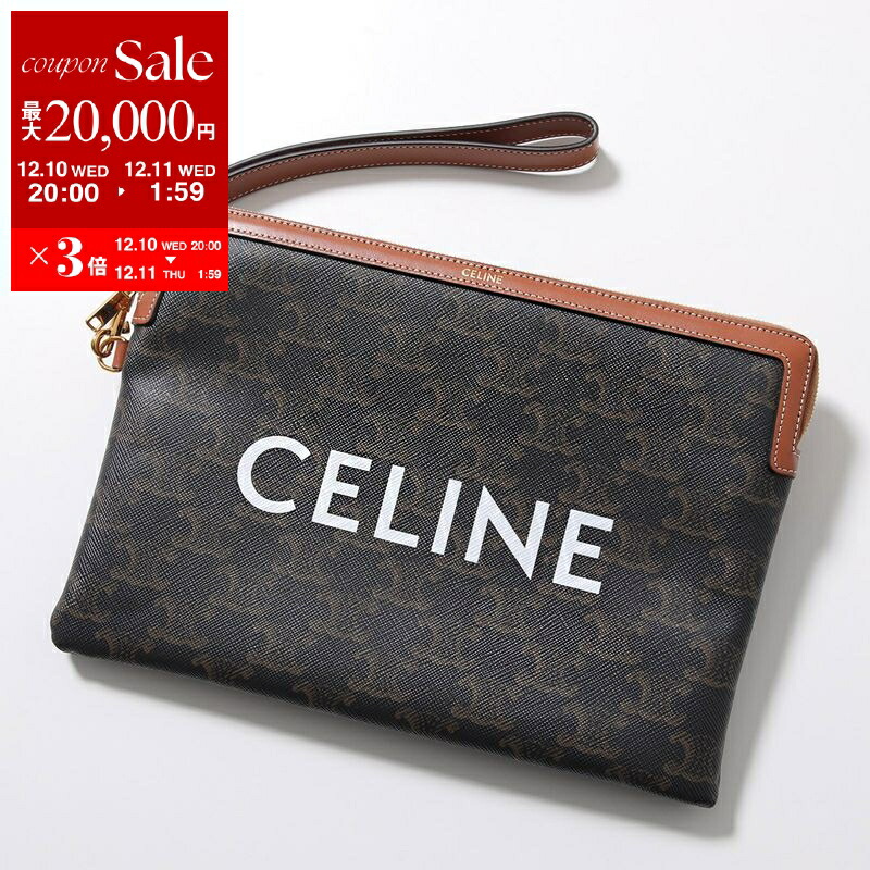 楽天市場】CELINE セリーヌ クラッチバッグ SMALL POUCH WITH STRAP