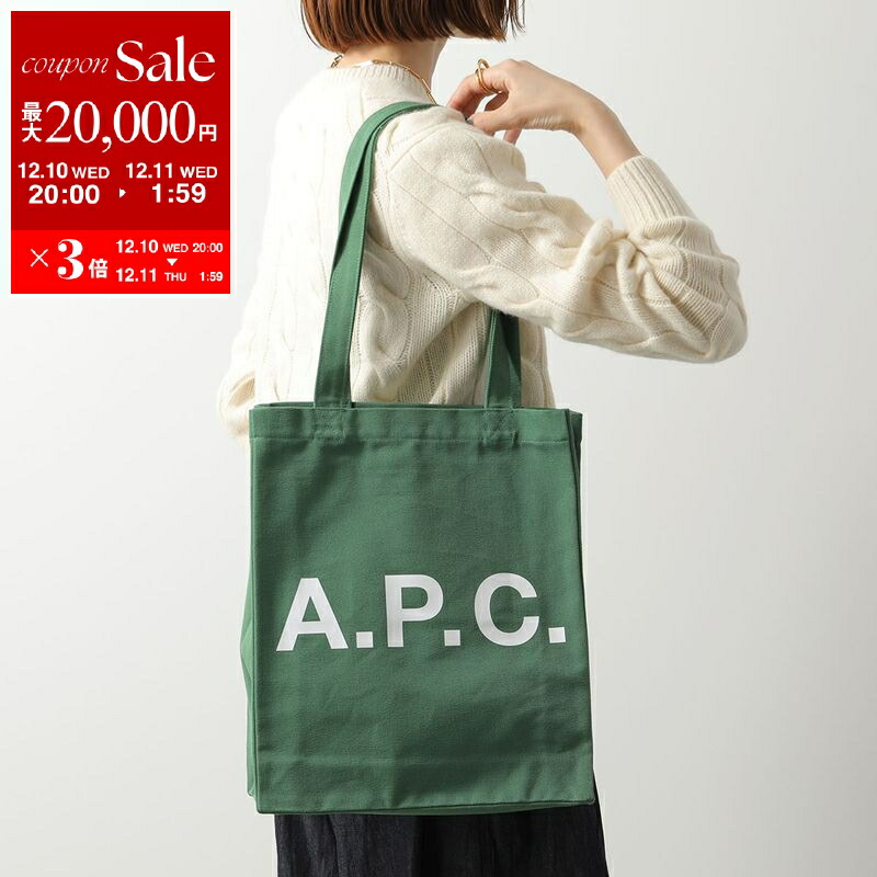 楽天市場】APC A.P.C. アーペーセー トートバッグ PSAEU H61679
