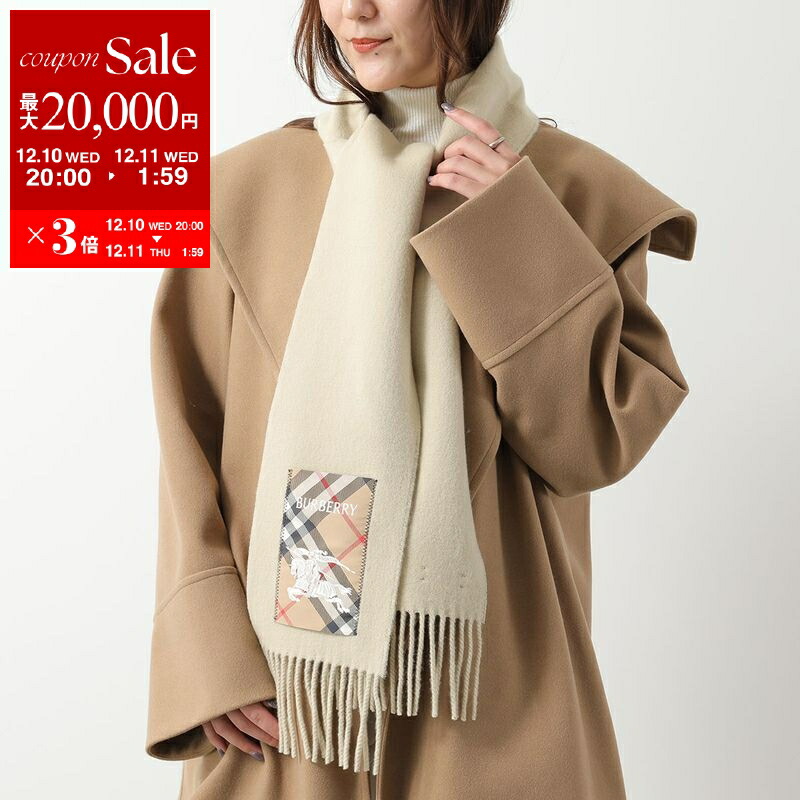 楽天市場】BURBERRY バーバリー マフラー HALF MEGA CHECK CASHMERE