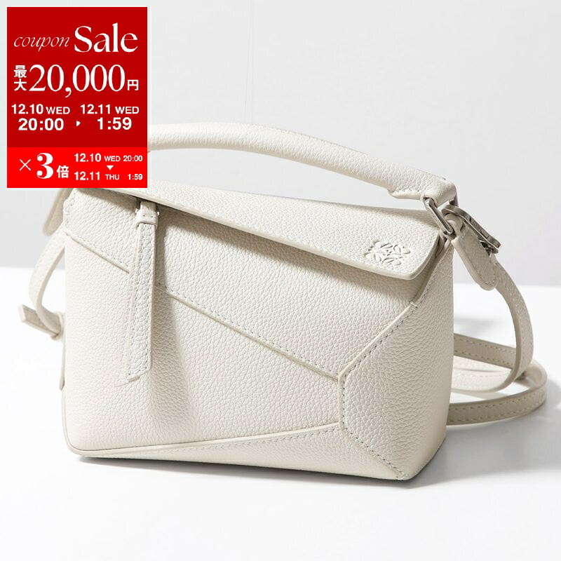 楽天市場】LOEWE ロエベ ショルダーバッグ CYLINDER POCKET シリンダー