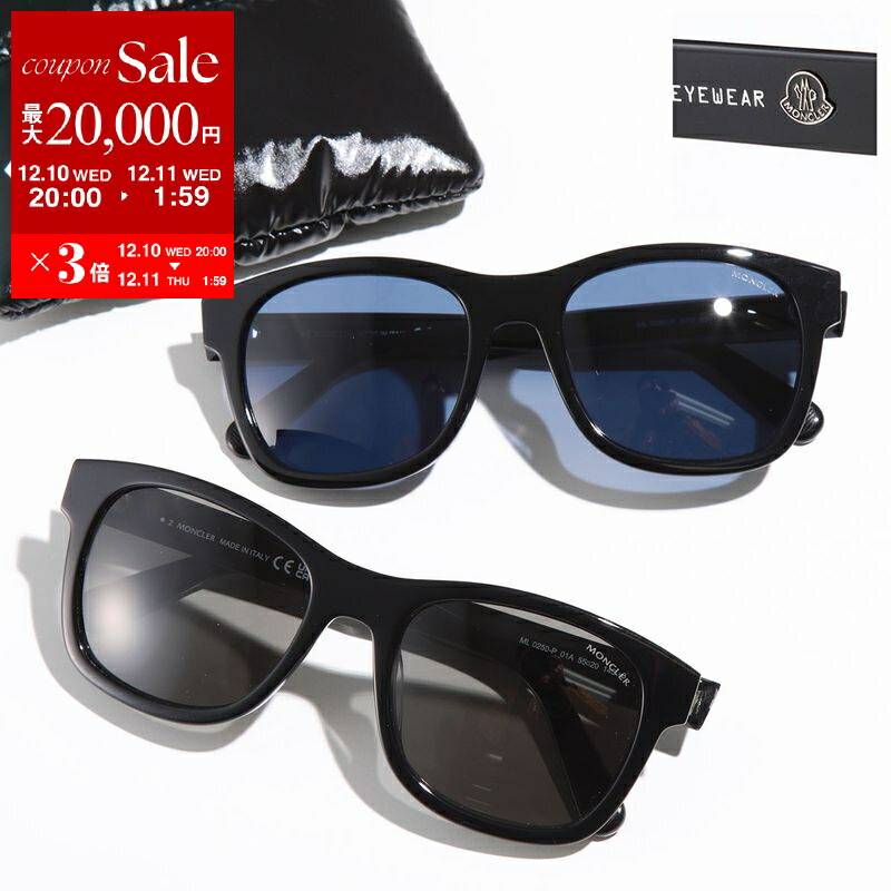 楽天市場】MONCLER モンクレール サングラス ML0109K メンズ メガネ