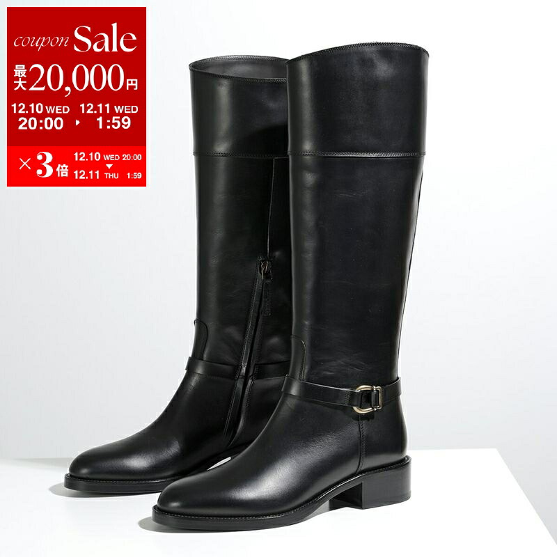 楽天市場】FERRAGAMO フェラガモ ロングブーツ SARAH サラ 726392