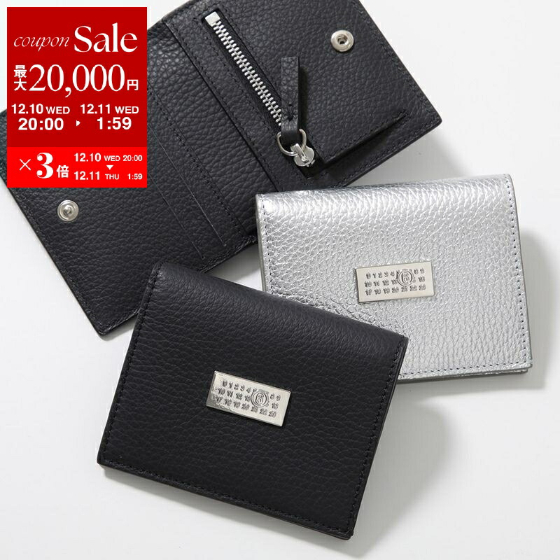 楽天市場】MM6 エムエムシックス メゾンマルジェラ 三つ折り財布