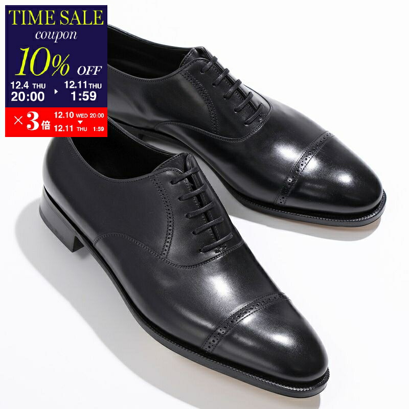 木製ツリー付属　ジョンロブ　バロス　7E (25.5cm程度)　ブラック 木製ツリー付属 ジョンロブ バロス 7E (25.5cm程度) ブラック - メルカリ