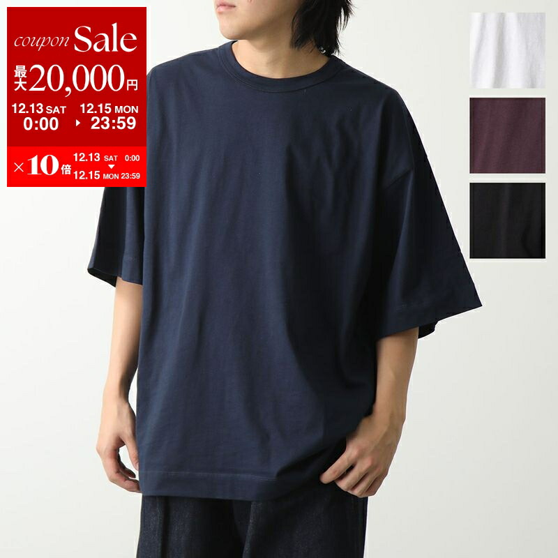 DRIES VAN NOTEN オーバーサイズカットソー DRIES VAN NOTEN オーバーサイズカットソー