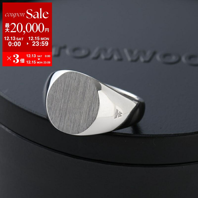 楽天市場】TOMWOOD トムウッド リング レディース Sleek Ring Top