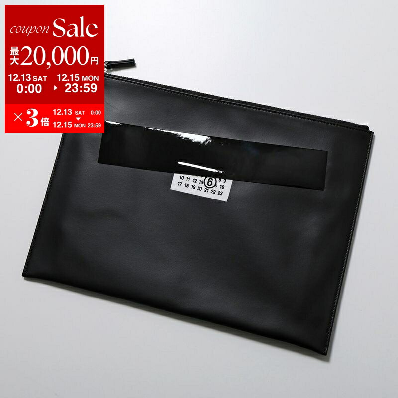 楽天市場】MAISON MARGIELA メゾンマルジェラ 11 クラッチバッグ