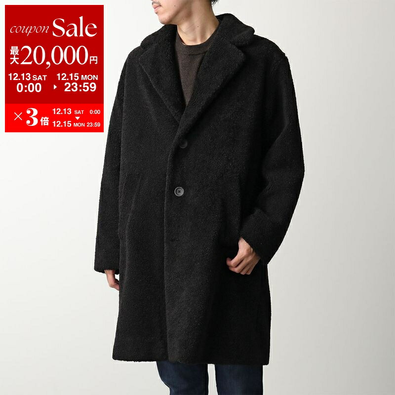 楽天市場】HERNO ヘルノ カシミヤウール ステンカラーコート CA0127U