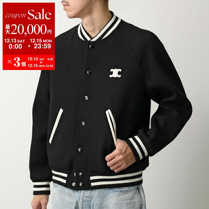 90s CELINE　セリーヌ　ウールストライプブルゾン 楽天市場】CELINE セリーヌ Striped Wool Classic Jacket ストライプ