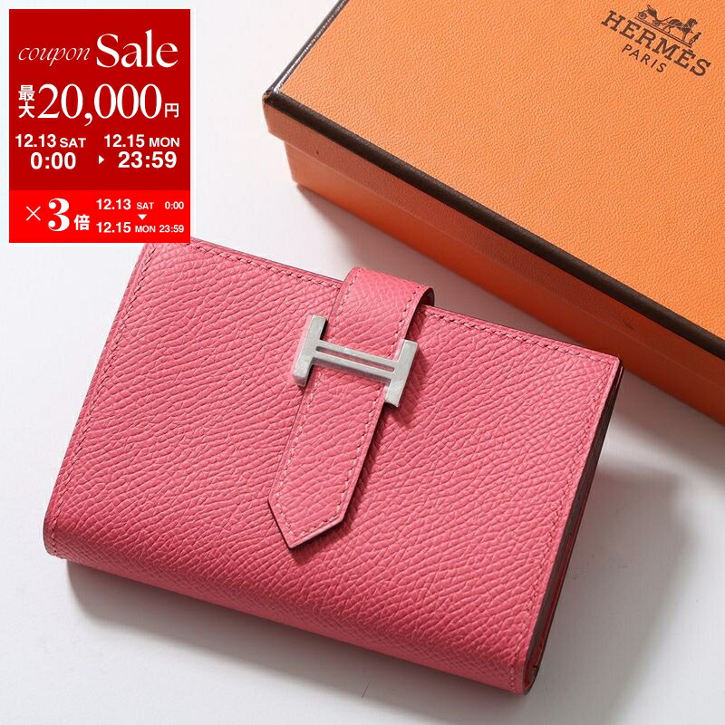 楽天市場】HERMES エルメス 二つ折り財布 BEARN MINI ベアンミニ