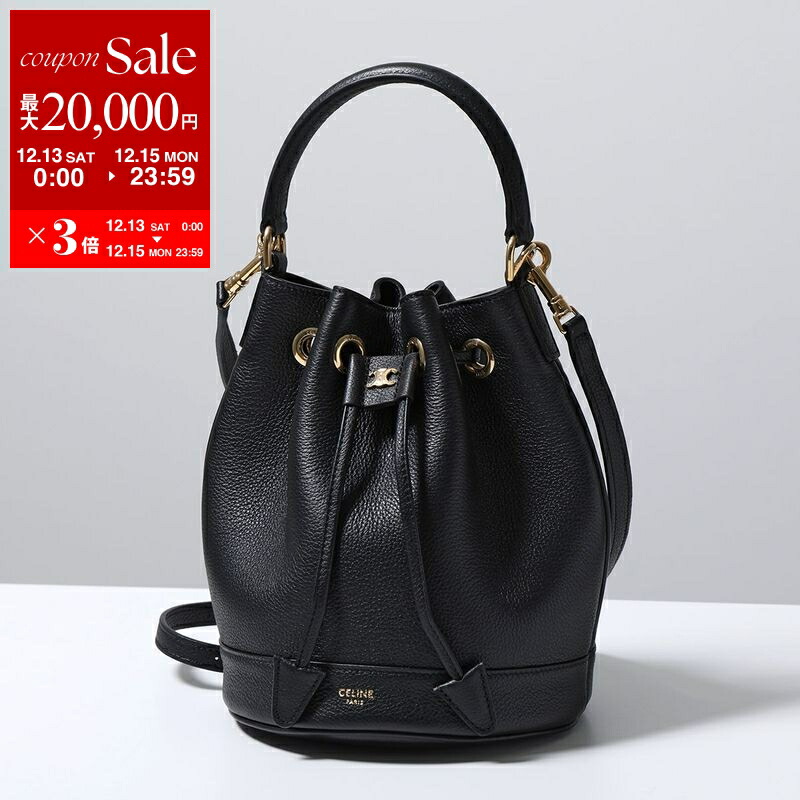 楽天市場】CELINE セリーヌ ハンドバッグ Teen Bucket Clara ティーン