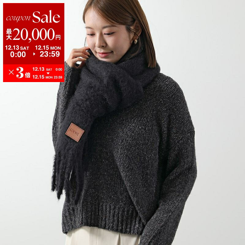 楽天市場】LOEWE ロエベ マフラー FSA6SS1X05 レディース ウール