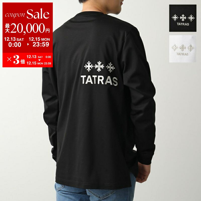 楽天市場】TATRAS タトラス 長袖 Tシャツ SICADO シカード MTAT25S8196