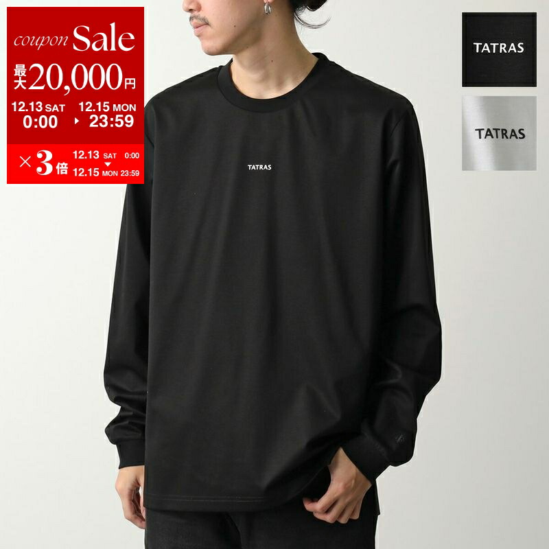 【美品】TATRAS タトラス ポケット 長袖 カットソー 楽天市場】TATRAS タトラス 長袖 Tシャツ SICADO シカード MTAT25S8196