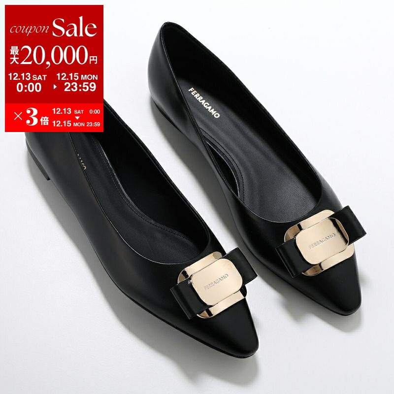 楽天市場】FERRAGAMO フェラガモ パンプス VARINA ヴァリナ 01 A181