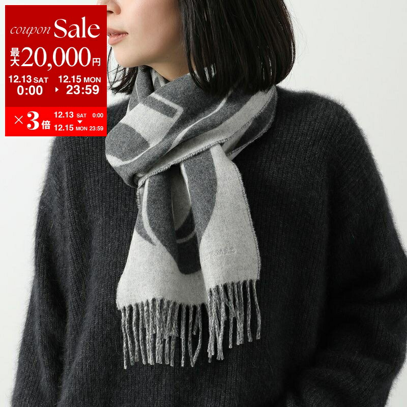 楽天市場】HERMES エルメス マフラー 140×30 グラン・モール H259116S