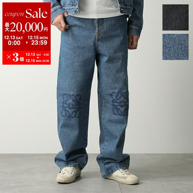 楽天市場】LOEWE ロエベ パンツ サイズ:46 24SS スリム バギー カラー