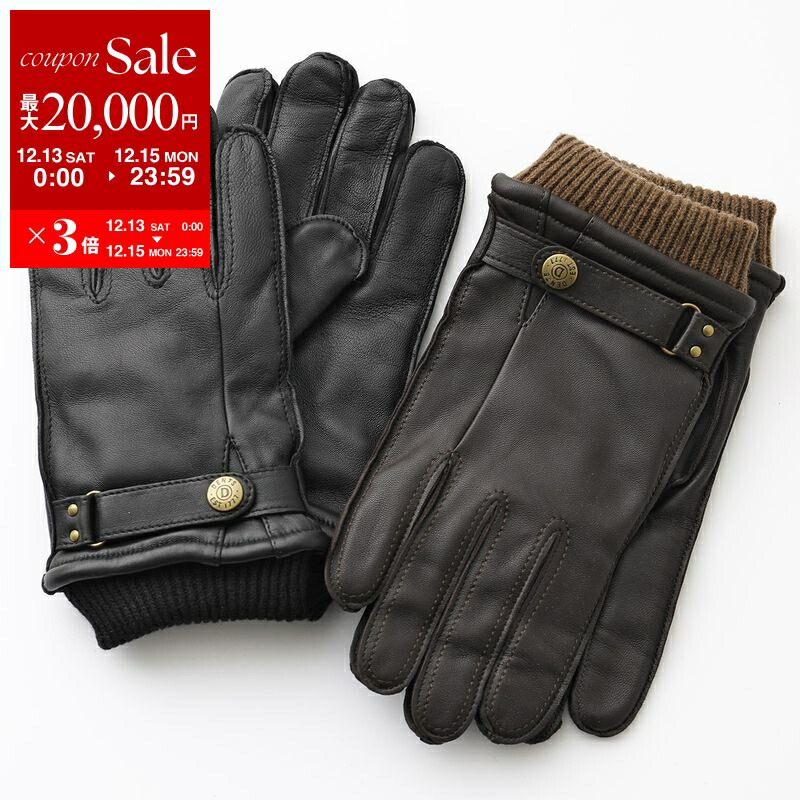 楽天市場】DENTS デンツ 手袋 Elton エルトン 15-1100 メンズ レザー