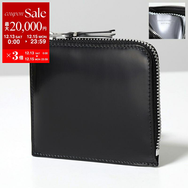【新品】COMME des GARÇONS ブラックケース COMME des GARCONS（コムデギャルソン） コインケース ARECALF SA8100